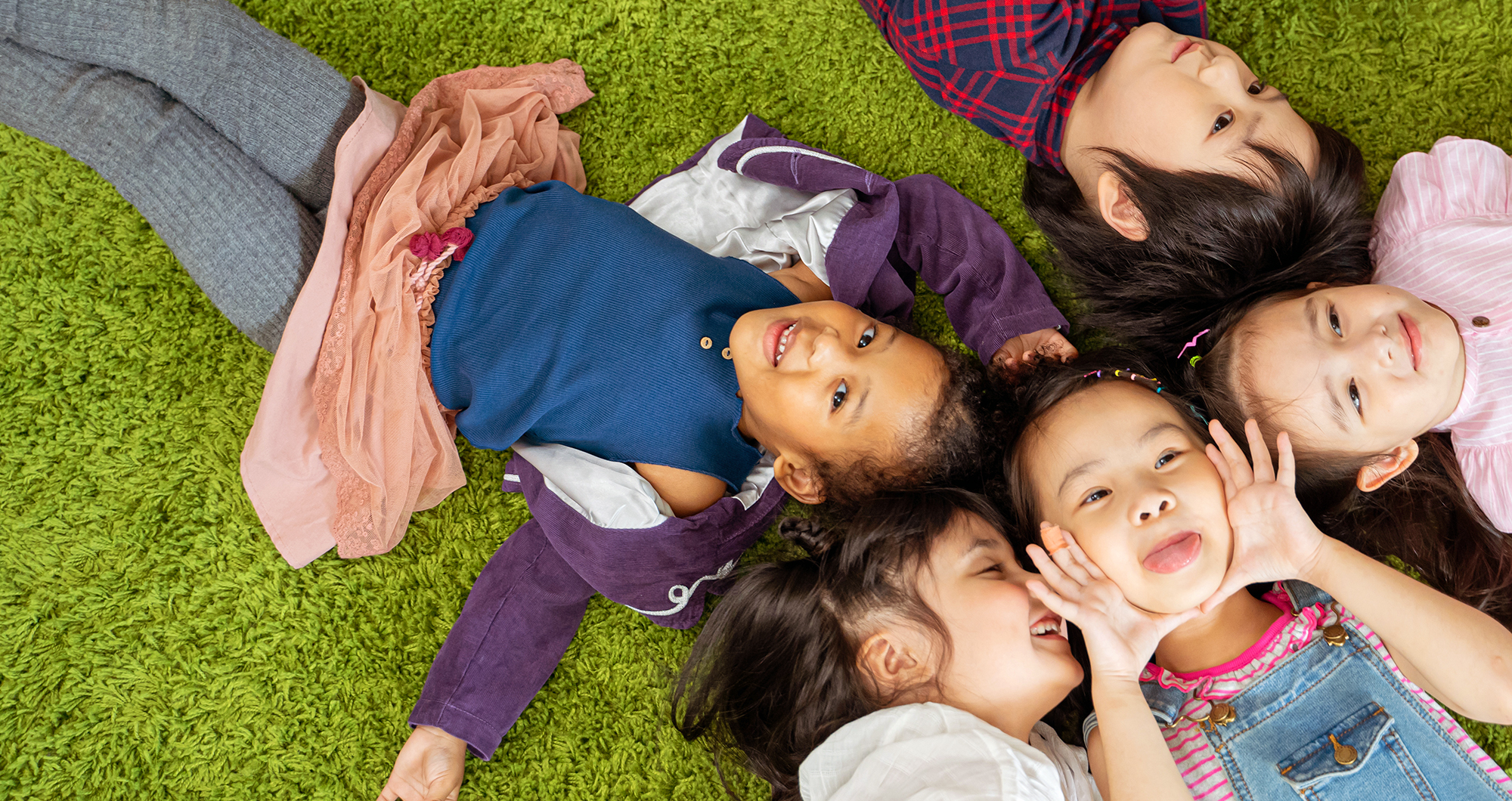 アジアの子供たちの笑顔のために